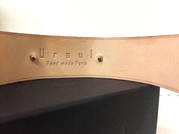 Ursul paris レザーバングル Ursul paris レザーバングル Ursul paris レザーバングル Ursul paris