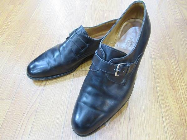 売り切り！HERMES john lobb製 ドレス ローファー 7