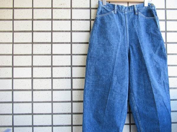 TOGA PULLA/トーガプルラのこの春欠かせないマストデニム入荷です