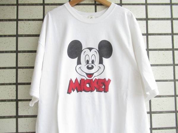 roku 6 ロク ミッキー XXL 6（ロク）の「＜6(ROKU)＞MICKEY/Tシャツ（Tシャツ/カットソー）」 - WEAR