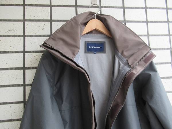 DESCENDANT SAIL NYLON JACKET