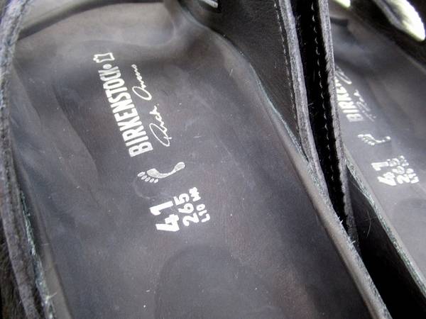 18SS完売サイズ】RICK OWENS(リックオウエンス)×BIRKENSTOCK