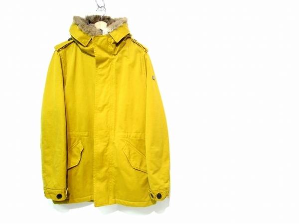liam gallagher着用STONE ISLANDモッズコート