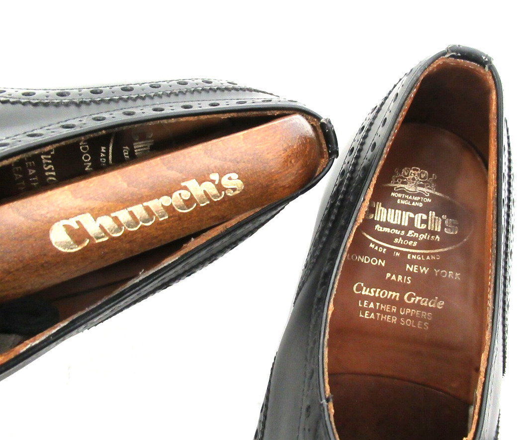 CHURCH'S（チャーチ）より旧仕様のディプロマット買取入荷