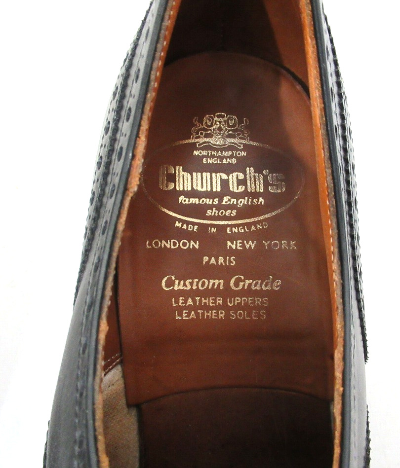 CHURCH'S（チャーチ）より旧仕様のディプロマット買取入荷