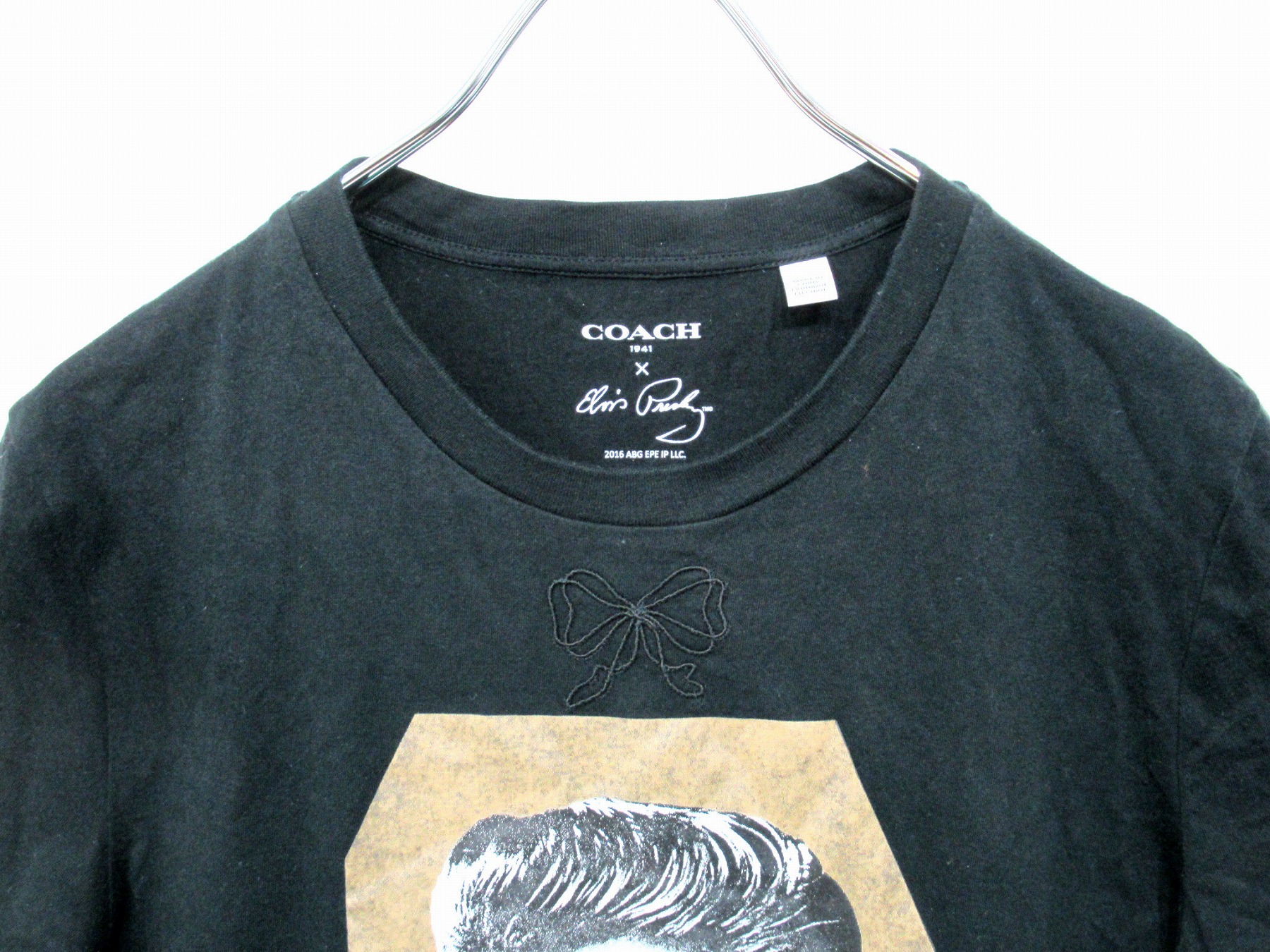 COACH エルビスプレスリー Tシャツ