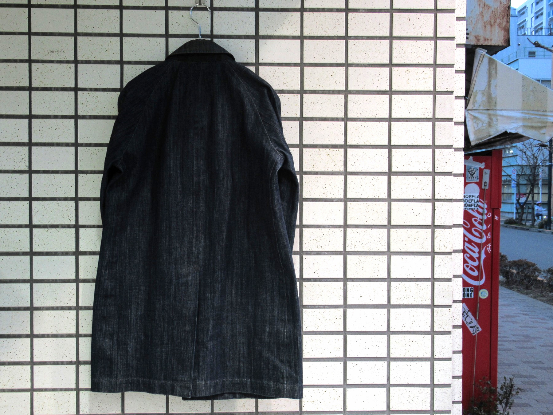nanamica(ナナミカ) ゴアテックスステンカラーコート買取入荷