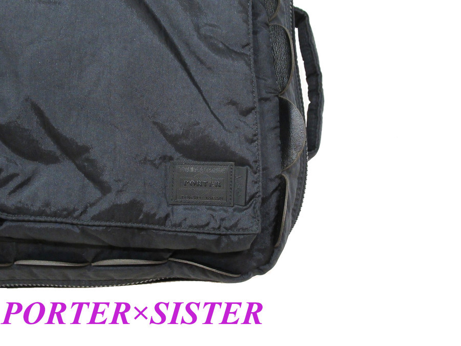 Sister(シスター)×PORTER(ポーター)3WAY バッグ買取入荷！[2019.02.18発行]｜トレファクスタイル高円寺店｜洋服・古着の買取と販売の専門店｜トレジャーファクトリー（トレファク）のファッションリユース