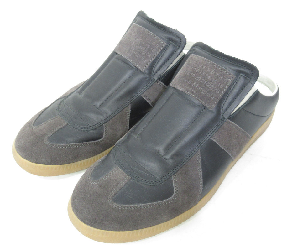 レア】マルジェラ ジャーマントレーナー ミュール スリッポン 【公式通販】