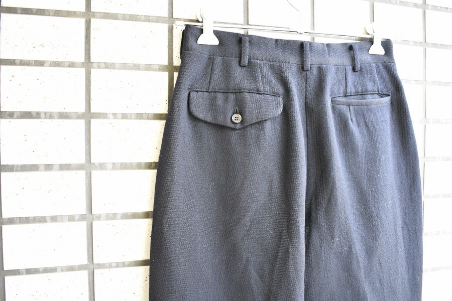 COMMEdesGARCONS/コムデギャルソン】から90sスラックス入荷