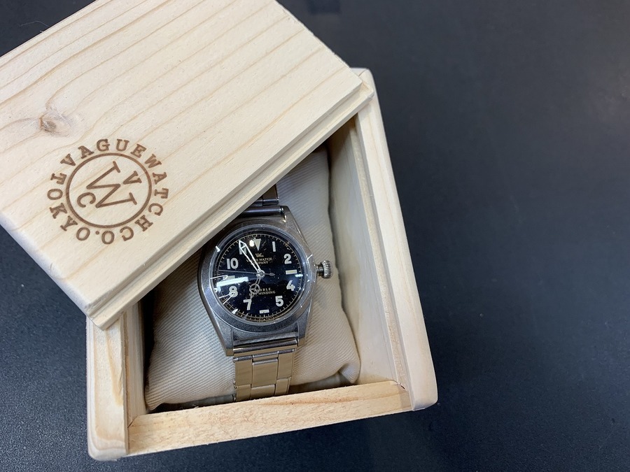 VAGUE WATCH CO.(ヴァーグウォッチカンパニー)、定番モデル買取
