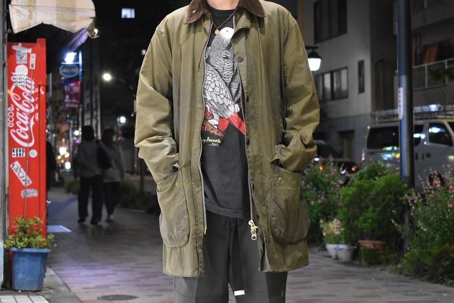 BARBOUR(バブアー)】ヴィンテージオイルドコート買取入荷![2019.05.11