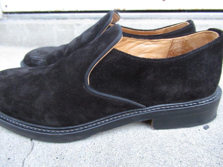 Hender Scheme(エンダースキーマ)より18AWレザースリッポンのご紹介 