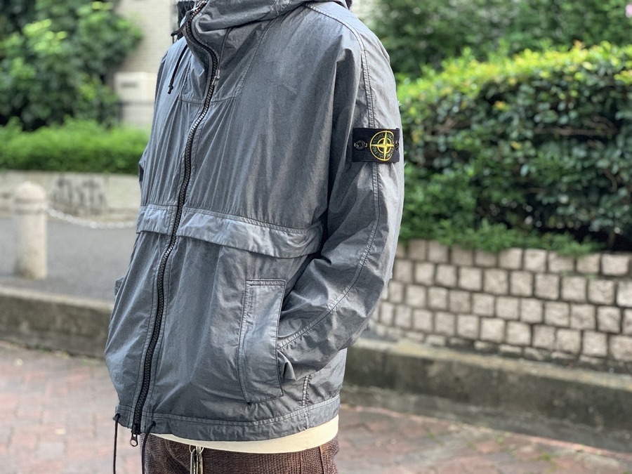 stone island シェルジャケット