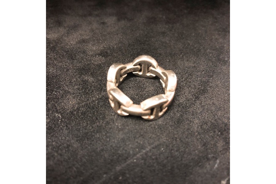 HOORSENBUHS】DAME CLASSIC TRI LINK トライリンク リング