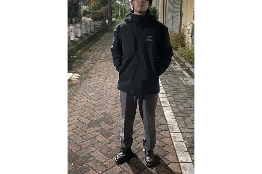 ARC'TERYX FISSION SV GORE-TEX JACKET 黒 M - ダウンジャケット