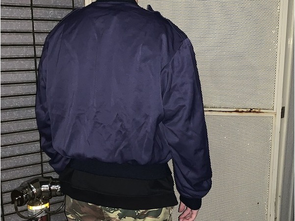 60's USAF L-2A フライトジャケット 