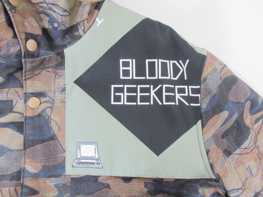 UNDERCOVER 魔法の天使 クリィミーマミ カモフラモッズコート UNDERCOVER 魔法の天使 クリィミーマミ カモフラモッズコート