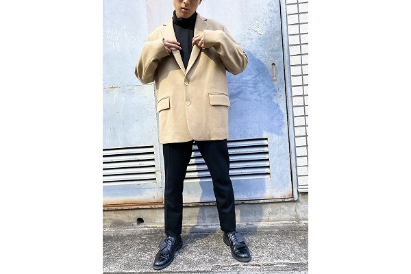 AURALEE 19aw メルトンコート未使用　サイズ4 コレクションアイテム AURALEE/オーラリー 19AWアイテム入荷しました！｜ブランド品・古着の