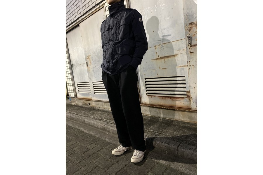 激レア MONCLER モンクレール フィールド ジャケット 最高級 鑑定済 MONCLER/モンクレール ナイロンフィールドジャケット入荷
