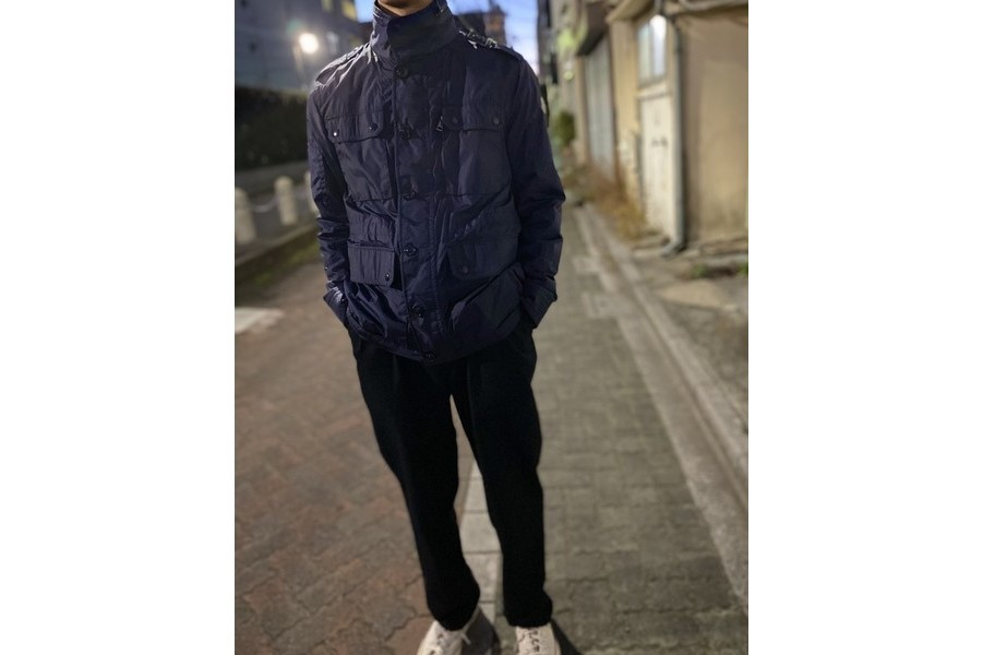 MONCLER/モンクレール ナイロンフィールドジャケット入荷