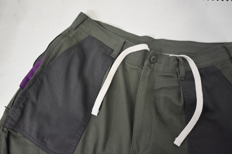 ％以上節約 BEAMS SSZ GONIABAKER PANTS M いざ鎌倉