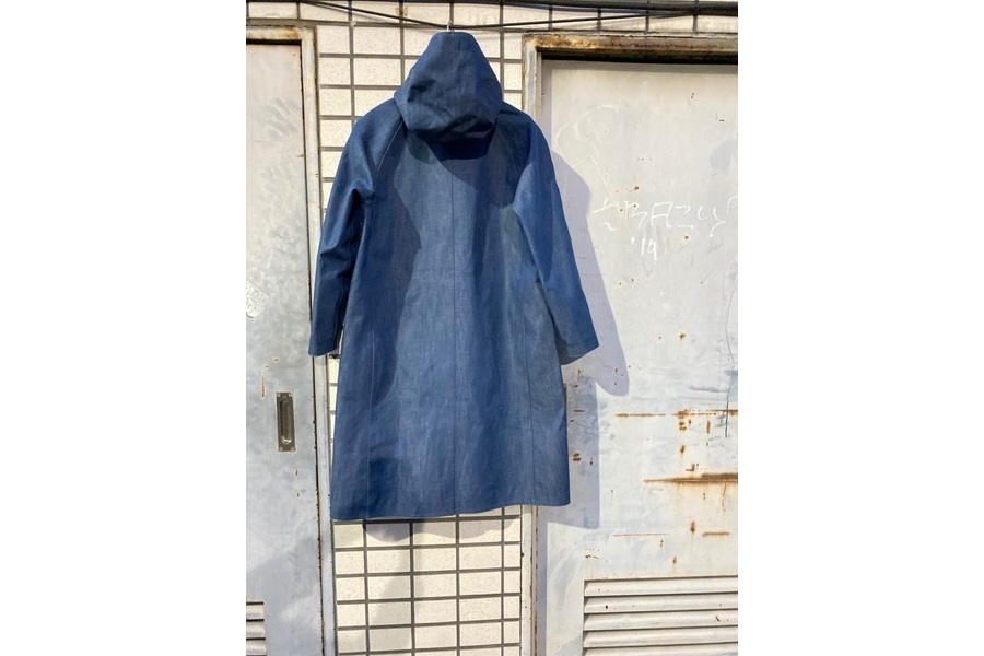 MACKINTOSH×HYKE / マッキントッシュ×ハイク】ゴム引きデニム