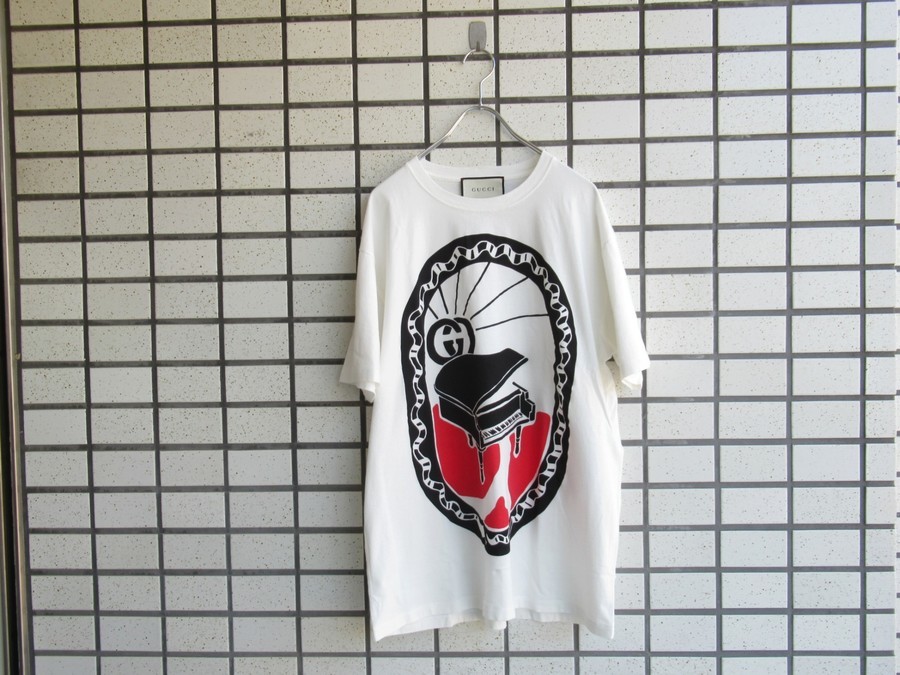 GUCCI / グッチ】ピアノTシャツ入荷しております。[2020.04.25発行]