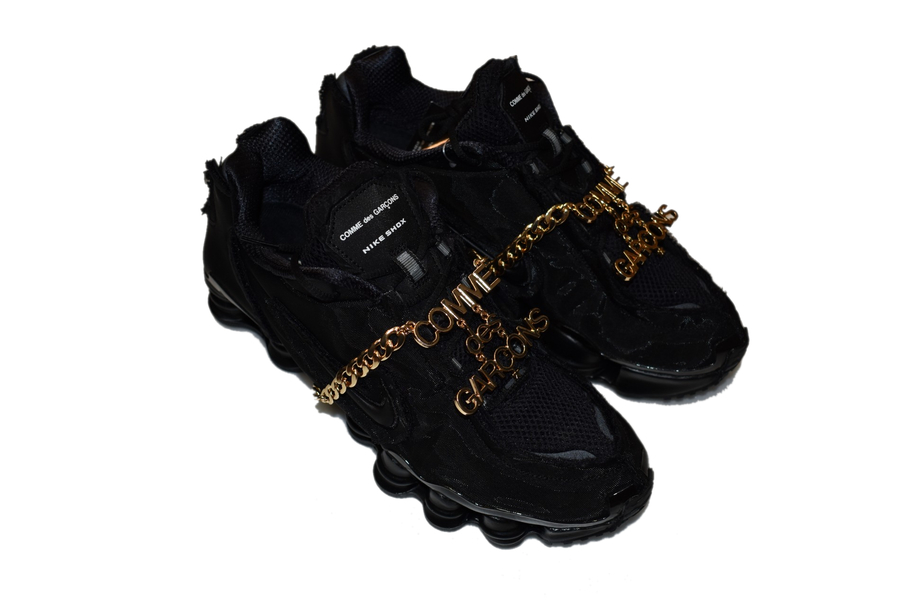 COMME des GARCONS × NIKE SHOX 28.5cm