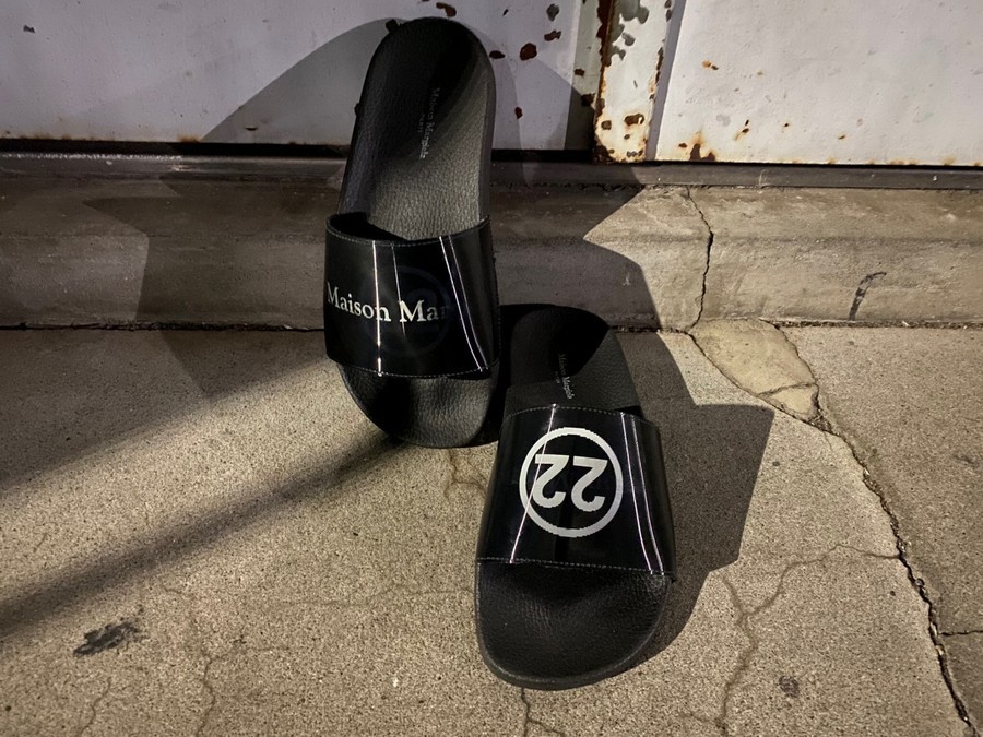 Maison Margiela 22 / メゾン マルジェラ 22】シャワーサンダル