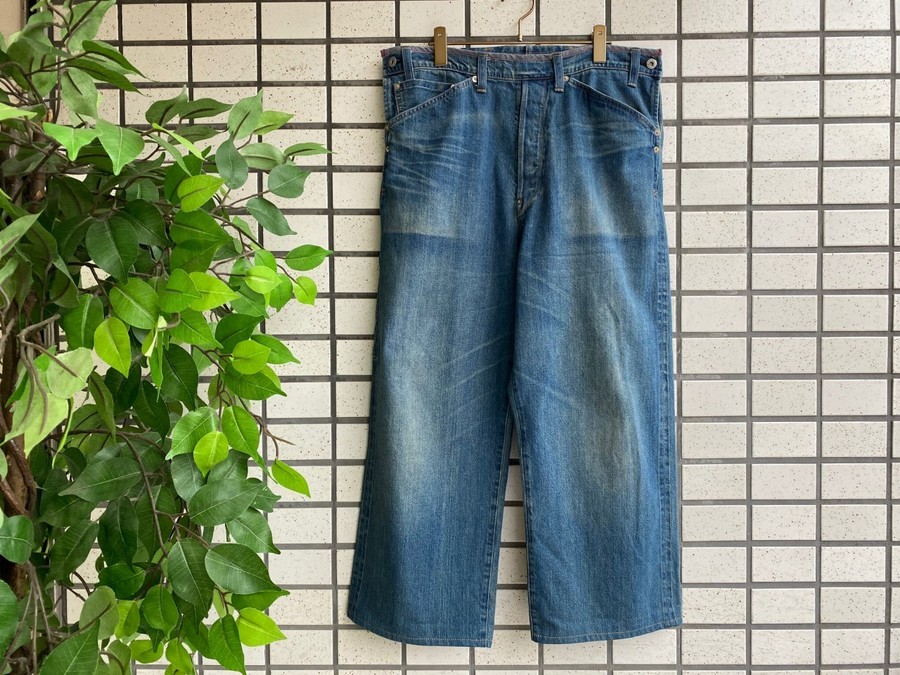 JYUNYA WATANABE×Levi´s 501カスタムデニム-