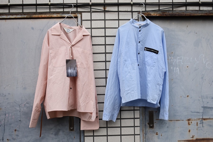 SUNSEA/サンシー】定番型GIGOLOShirt入荷です 。[2020.06.03発行