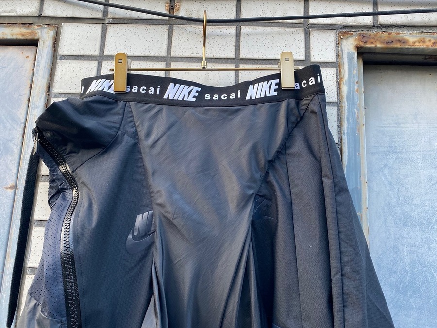 Sacai x Nike/サカイ×ナイキ】19SSドッキングスカート入荷しました