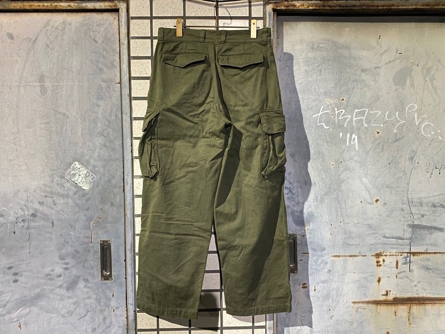 French army/フレンチアーミー】フランス軍M47パンツ前期モデルが入荷 