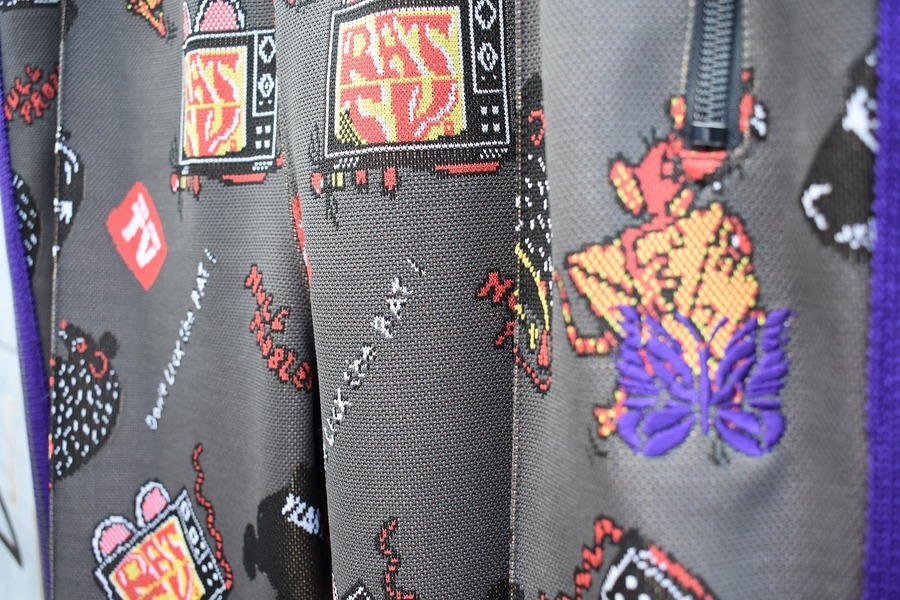 NEEDLES ニードルス ポギーコラボトラックパンツ - メルカリ｜ジョガー  