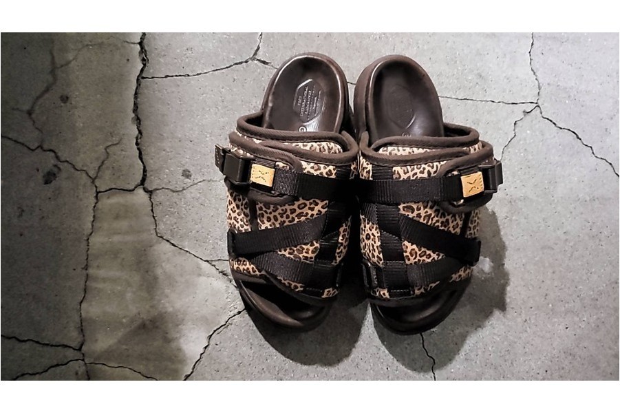 VISVIM/ビズビム】伊勢丹限定CHRISTO(レオパード)サンダル入荷です