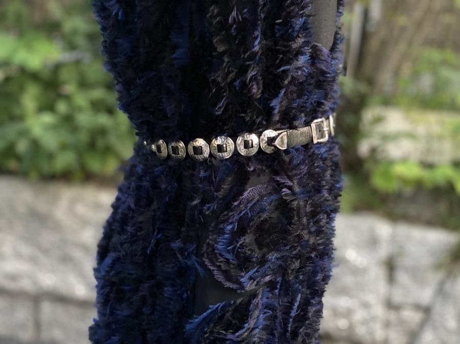 TOGA VIRILIS/トーガ ヴィリリース】20A/W Double buckle belt