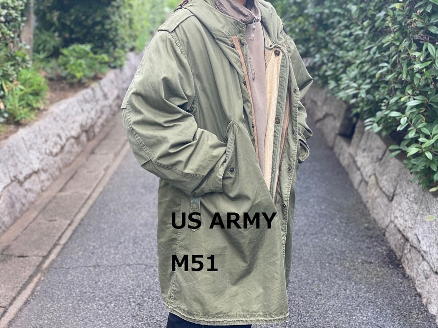 US ARMY/ユーエスアーミー】M51モッズコート入荷です。[2020.09.14発行]