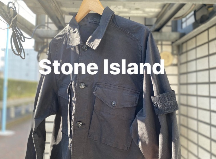 stone Island ストーンアイランド ミリタリーシャツジャケット