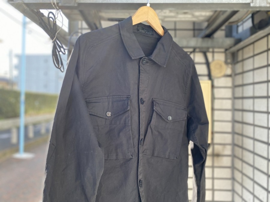 STONE ISLAND/ストーンアイランド】よりガーメントダイコットン
