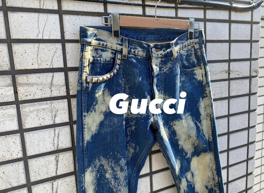 送料無料 Gucci - GUCCI デニムの通販 by おそま｜グッチならラクマ