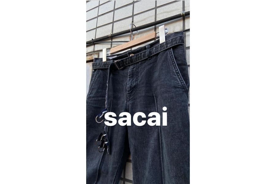 sacai/サカイ】より20AW DENIM PANTSが入荷致しました。[2020.12.18発行]