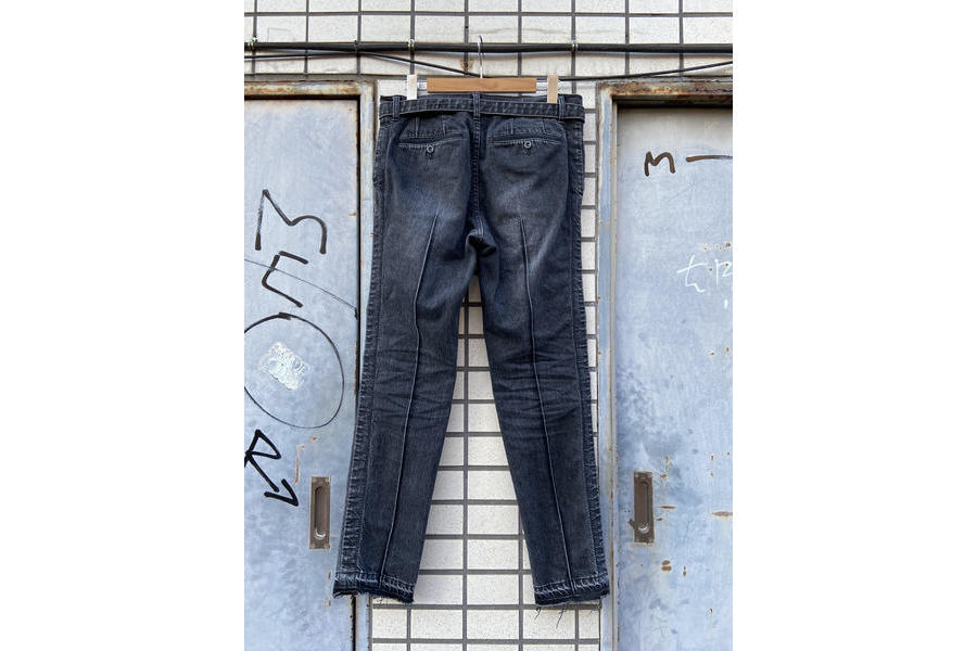sacai/サカイ】より20AW DENIM PANTSが入荷致しました。[2020.12 sacai/サカイ】より20AW DENIM PANTSが入荷致しました。[2020.12