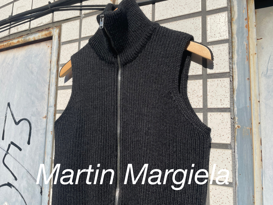 Martin Margiela マルタン マルジェラ ドライバーズニット ベスト