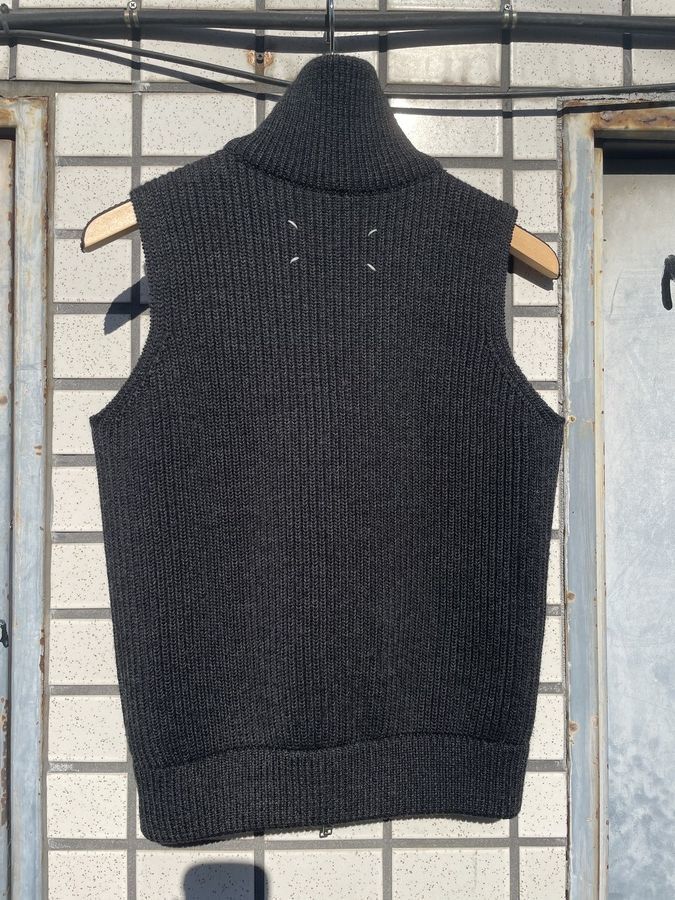 Maison Martin Margieia 10SS ドライバーズニットベスト