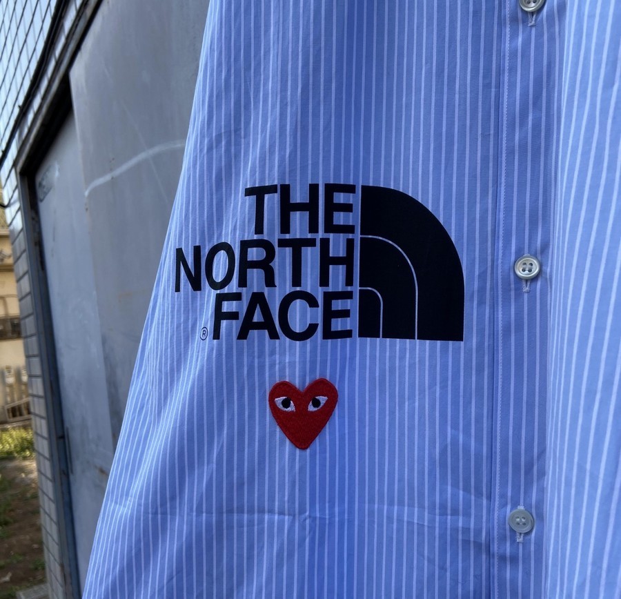 PLAY COMME des GARCONS × THE NORTH FACE】よりシャツが入荷 PLAY COMME des GARCONS × THE NORTH FACE】よりシャツが入荷