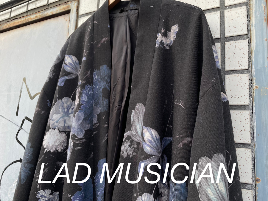 LAD MUSICIAN/ラッドミュージシャン】より18S/S KIMONO LONG JACKETが