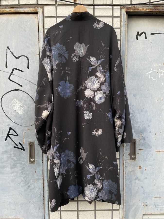 LAD MUSICIAN/ラッドミュージシャンよりS/S KIMONO LONG JACKETが