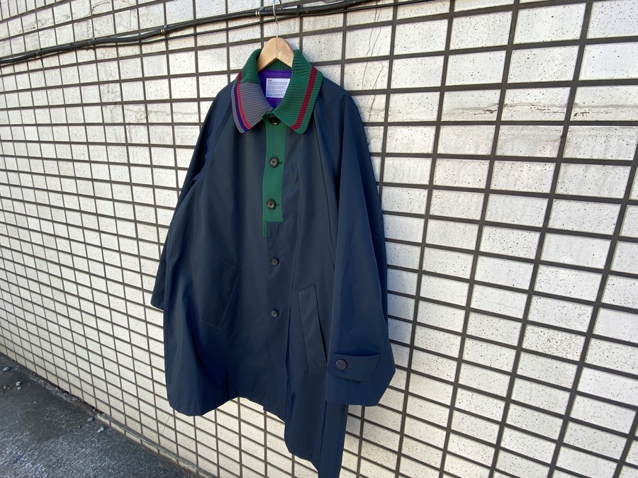 KOLOR/カラー】より20AW ナイロンタッサーコーティングコートが入荷 ...