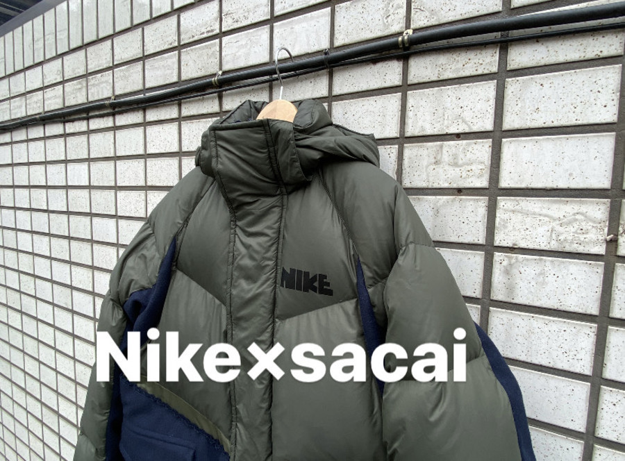 NIKE × sacai NRG PARKA size M  最安値　コラボ